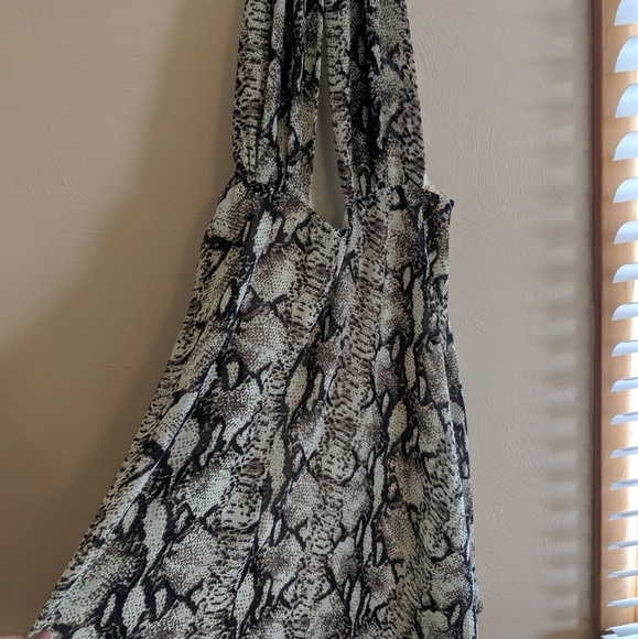 Boutique snakeskin print dress - Picture 5 of 5
